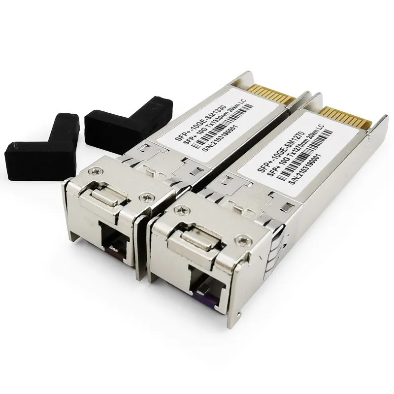 SFP+module10G  BiDi TX-1270nm/RX-1330nm 20km DOM DDM Simplex LC SMF Cisco Compatible