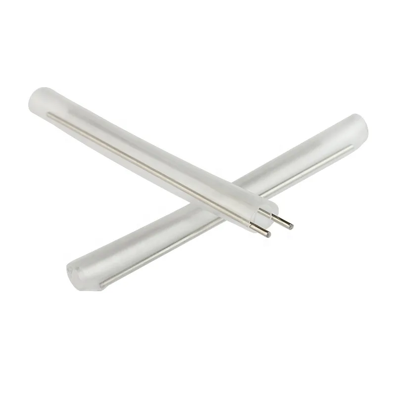 Fiber optic splice protection sleeve with 2 steel rod 60mm 40mm
