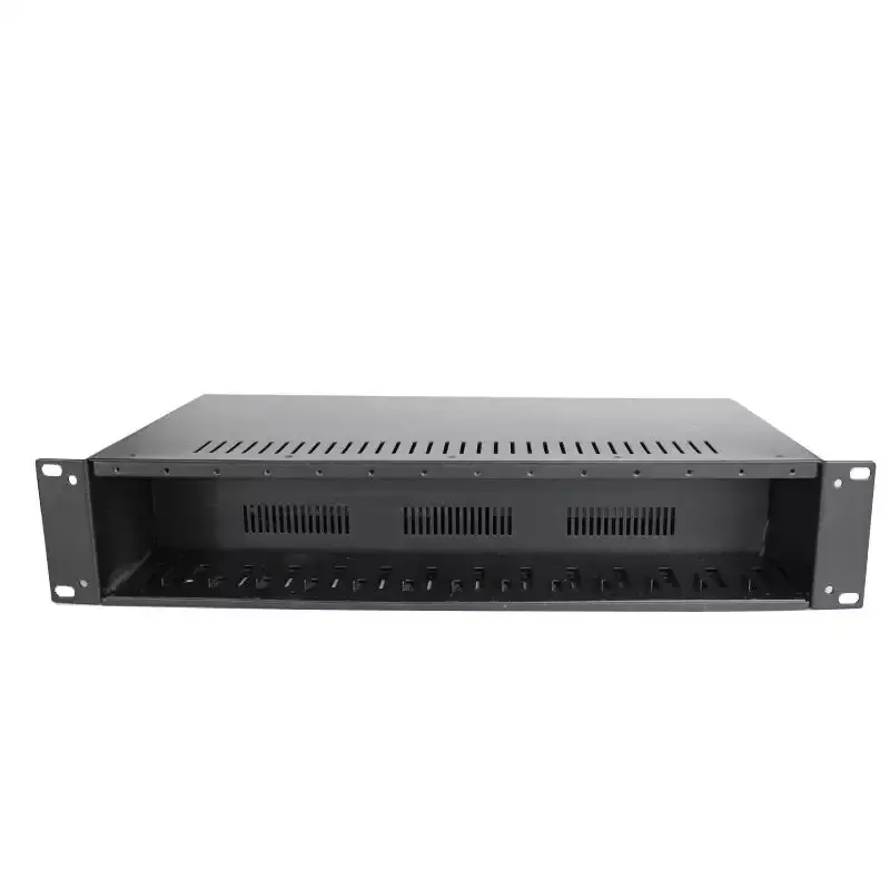 14 Slots Media Converter Chassis