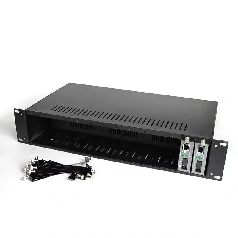 14 Slots Media Converter Chassis