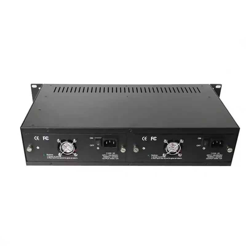 14 Slots Media Converter Chassis