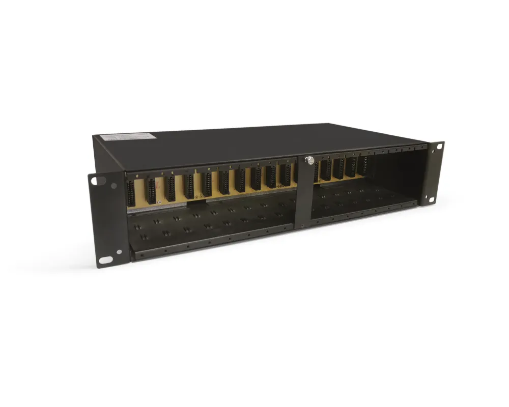 16 Slots Media Converter Chassis