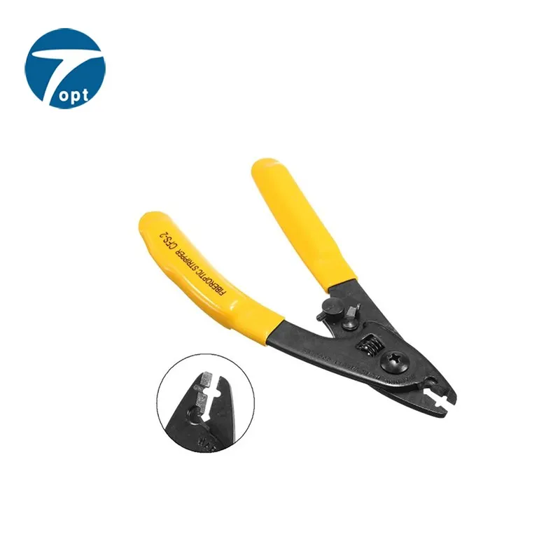 fiber optic stripping tool