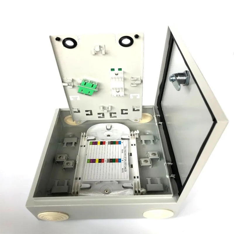 Fiber optic distribution box FTTH-16