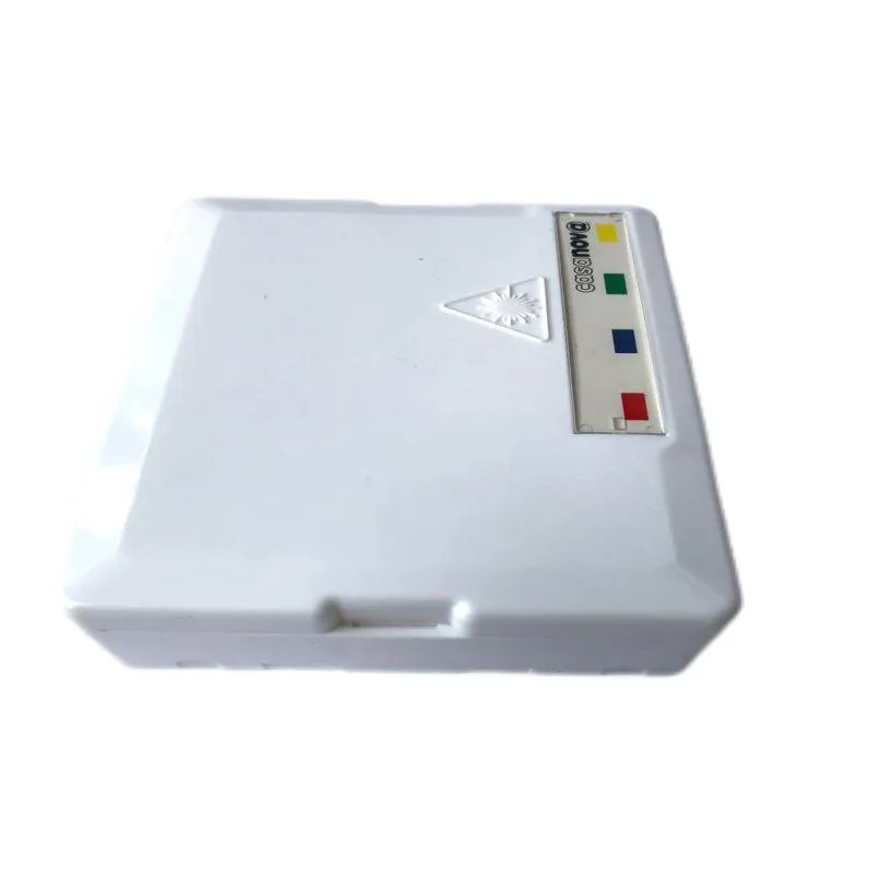 4 port fiber termination box