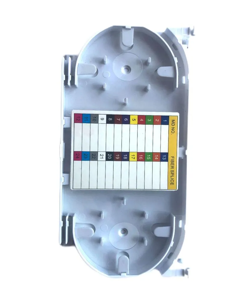 Fiber splice Tray  24 fibers