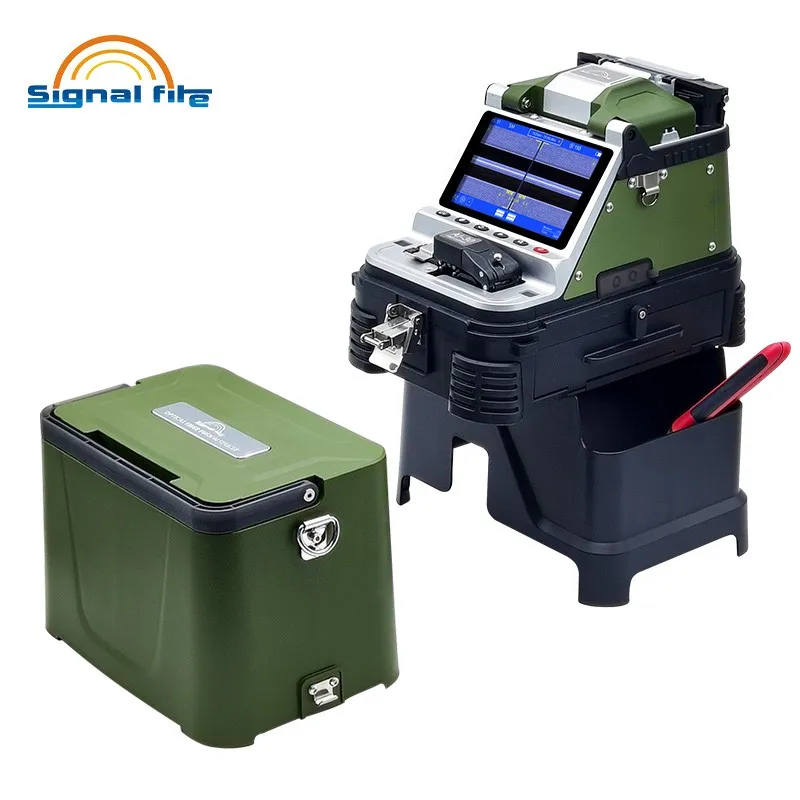 fiber splicing machine