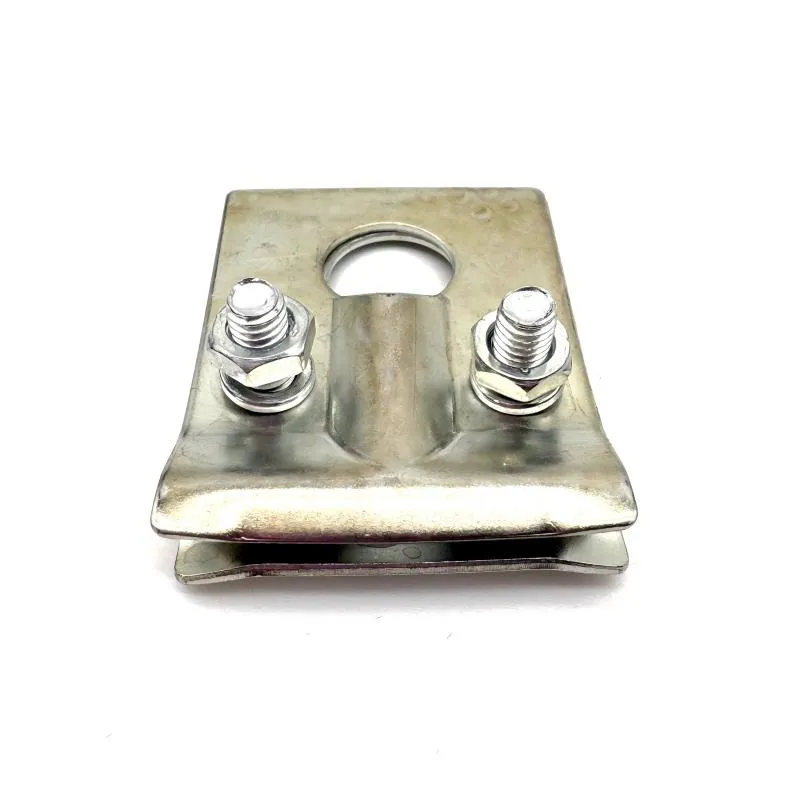 Suspension clamp ZP-8-1 for FTTH Figure 8