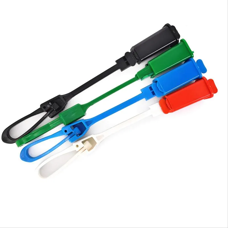 Plastic drop wire clamp