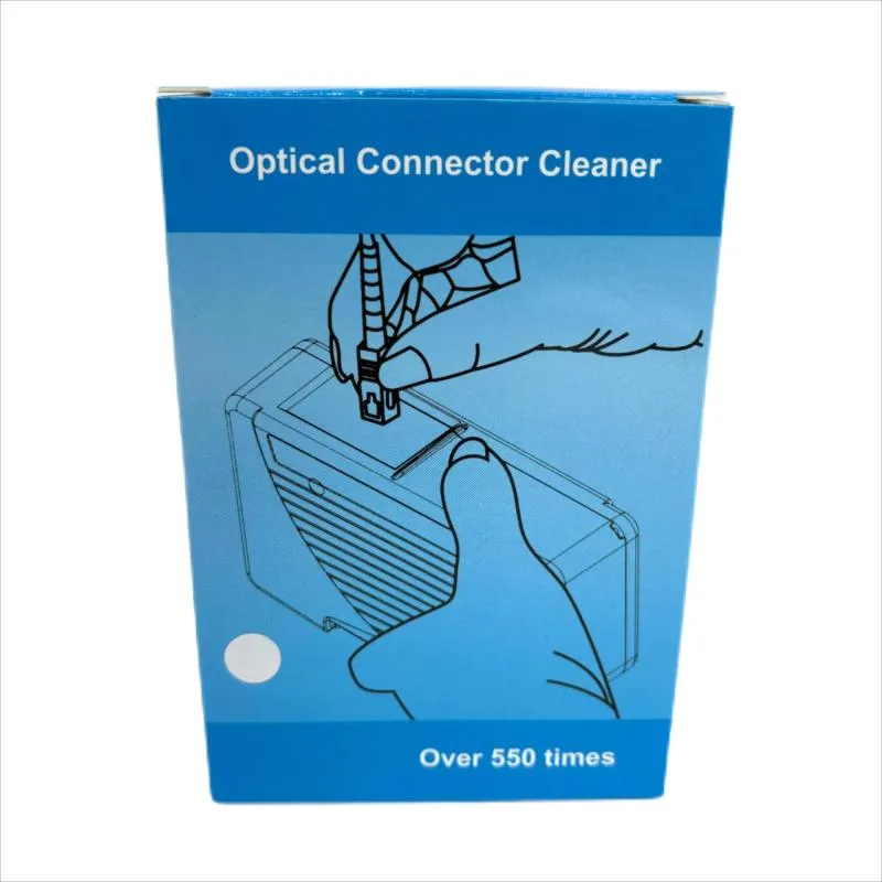 CLE-BOX Fiber Optic Connector Cleaner