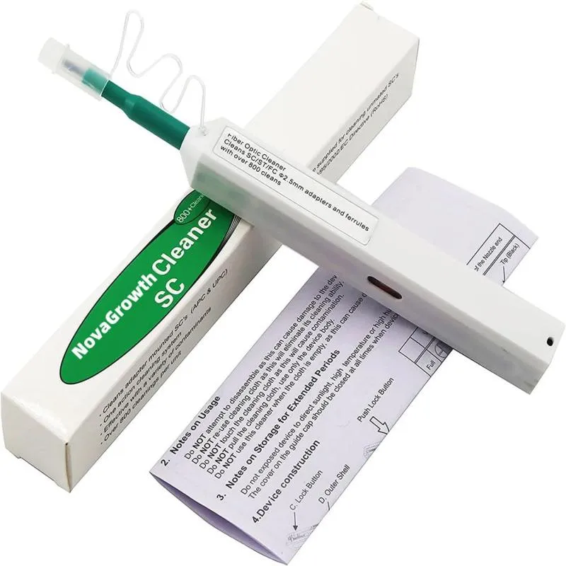 Fiber Optic Cleaner Pen for 2.5mm SC/FC/ST