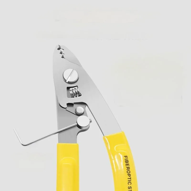 Stainless Steel Fiber Optic Stripper 