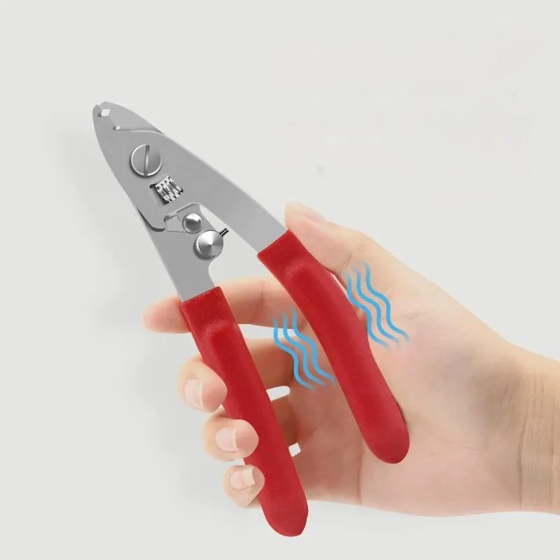 Stainless Steel Fiber Optic Stripper 