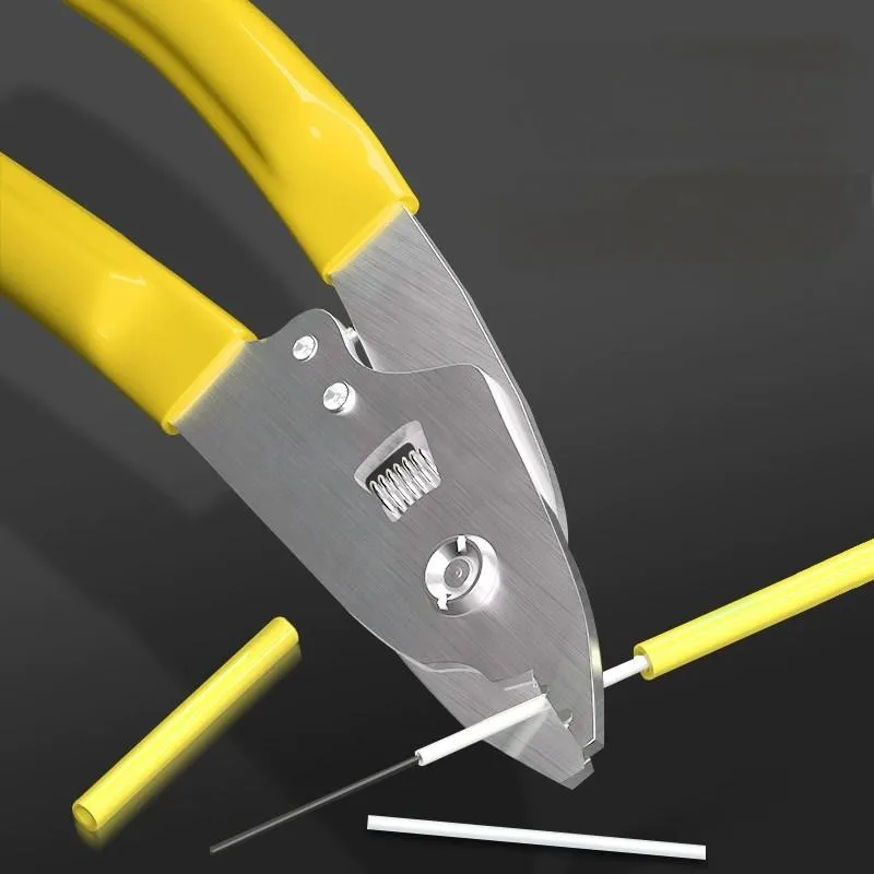 Stainless Steel Fiber Optic Stripper 