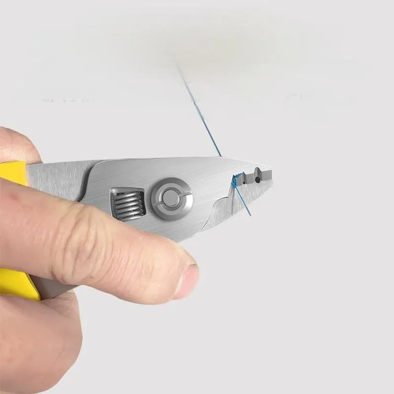 Stainless Steel Fiber Optic Stripper 