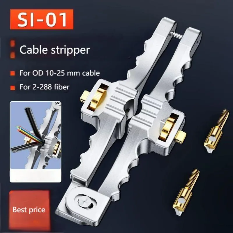  Longitudinal and Window Cable Peeler
