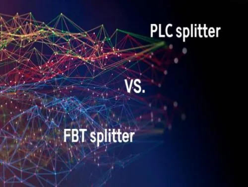 What is the difference between a PLC splitter and an FBT splitter?