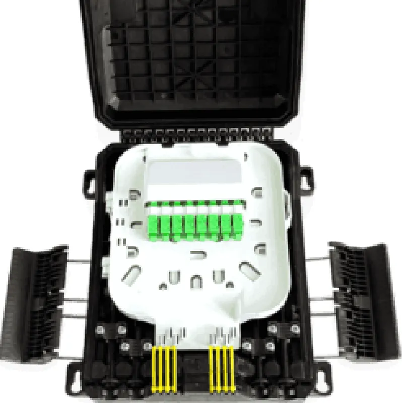 8 Drop Fiber termination box OPT-A08