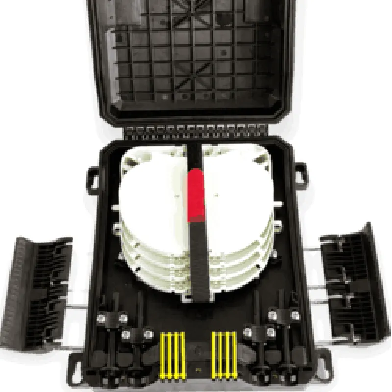8 Drop Fiber termination box OPT-A08M2