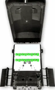 Fiber termination box OPT-H16X