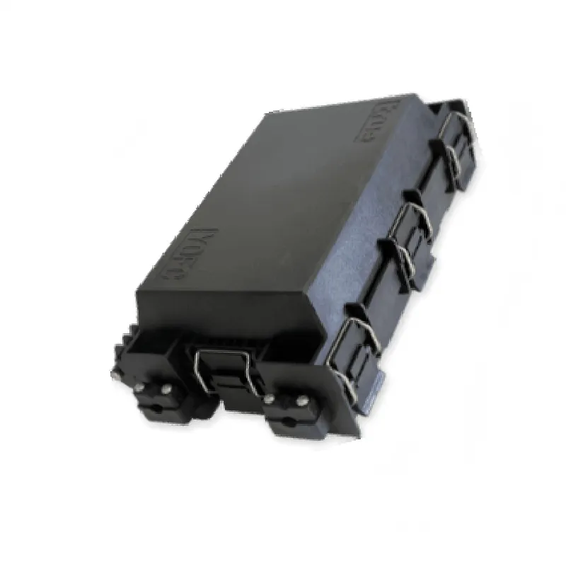 Fiber splice closure OPT-T48（2 IN 2 OUT 12-48 CORES）