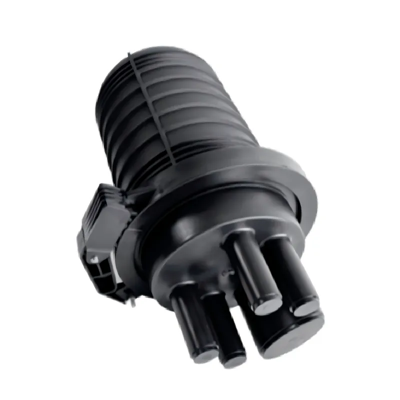 Fiber splice closure OPT-D028（4+1 Holes 12-144 CORES Heat shrink seal）