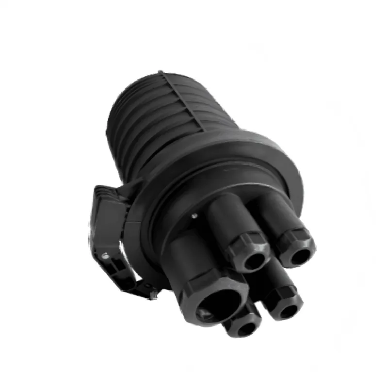 Fiber splice closure OPT-D028J（4+1 Holes 12-144 cores Mechanical seal）