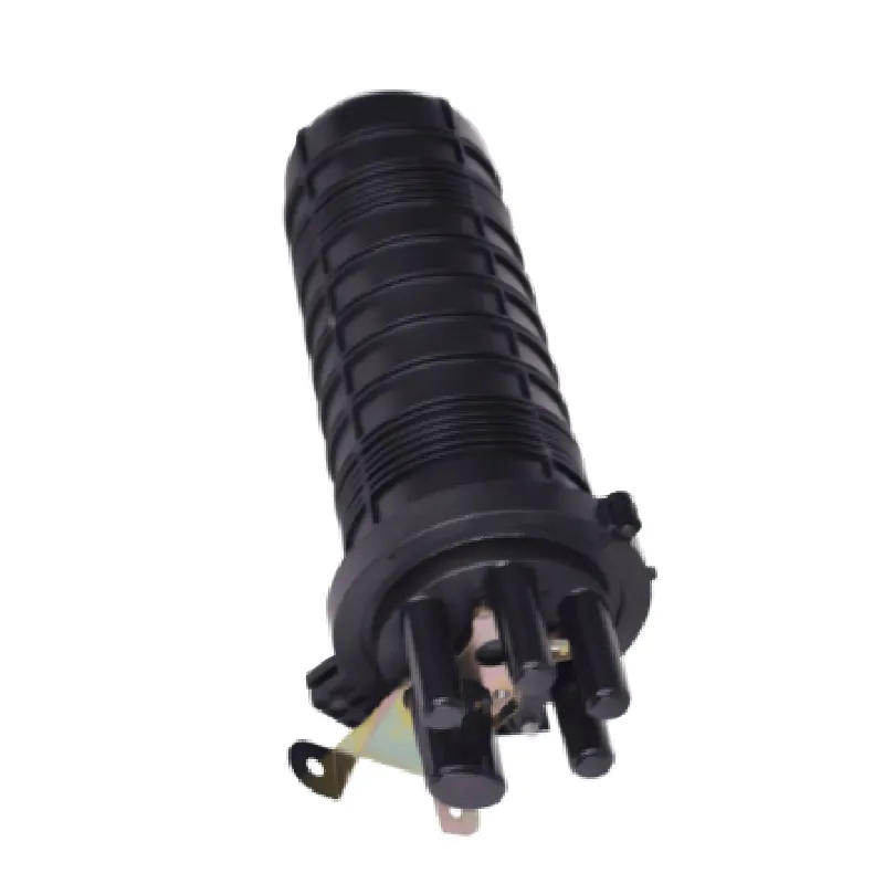 Fiber splice closure OPT-D003（4+1 Holes 12-96 cores Heat shrink seal）