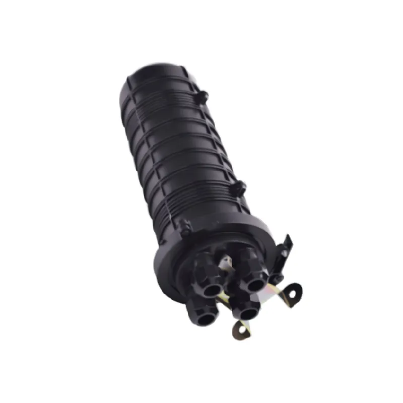 Fiber splice closure OPT-D002（4 Holes 12-96 cores Mechanical seal）