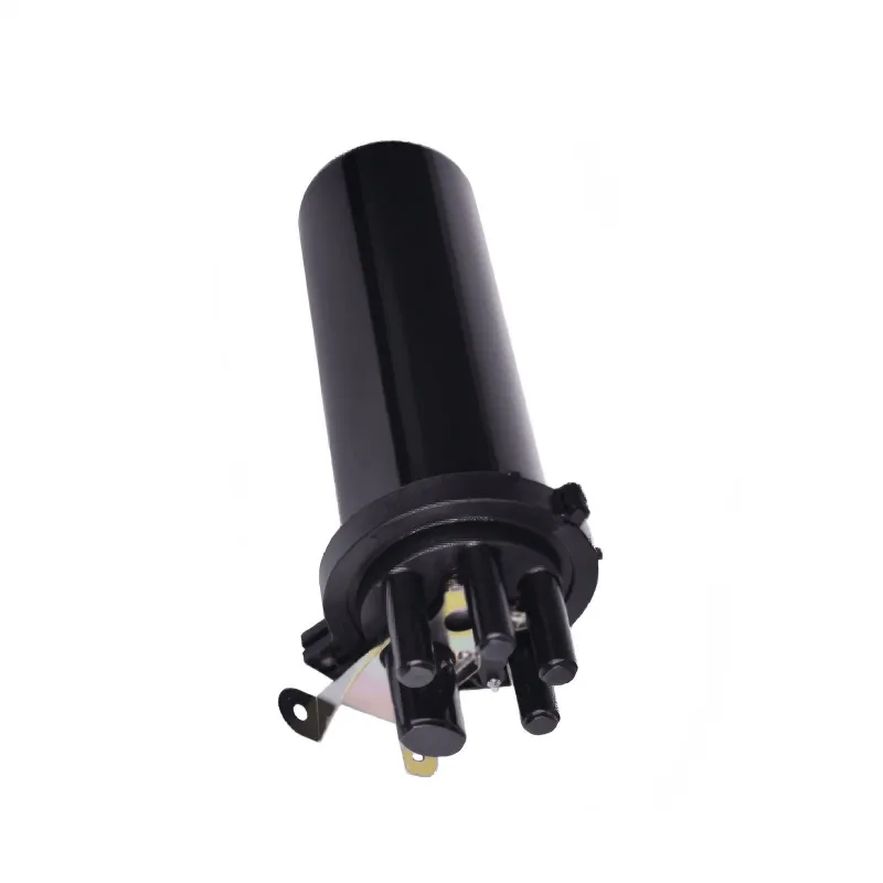 Fiber splice closure OPT-D005（4+1 Holes 12-96 cores Heat shrink seal）