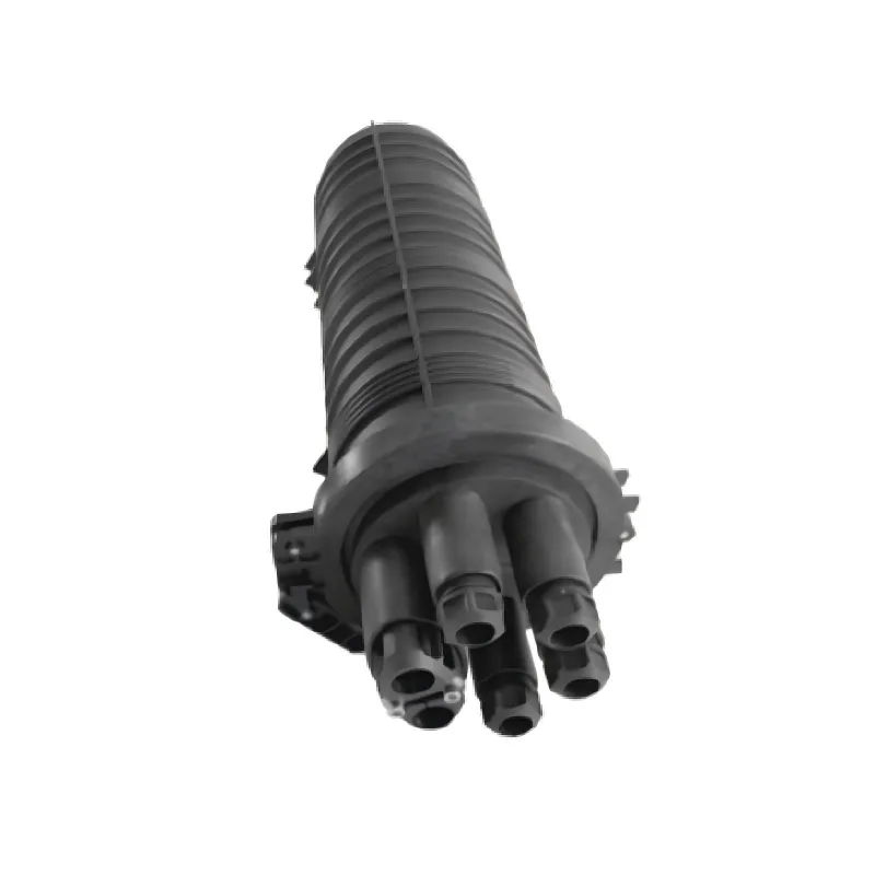 Fiber splice closure OPT-D004J（4+2 Holes 24-144 cores）
