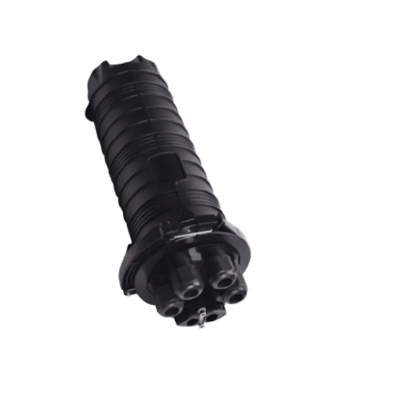 Fiber splice closure OPT-D027（4+2 Holes 24-144 cores）