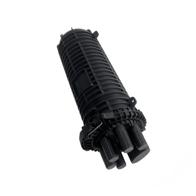 Fiber splice closure OPT-D144（5+1 Holes 24-144 cores）