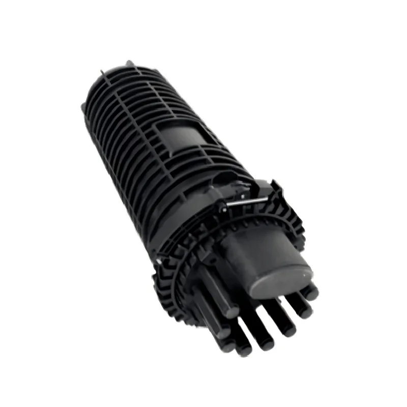 Fiber splice closure OPT-D144S（8+1 Holes 24-144 cores）