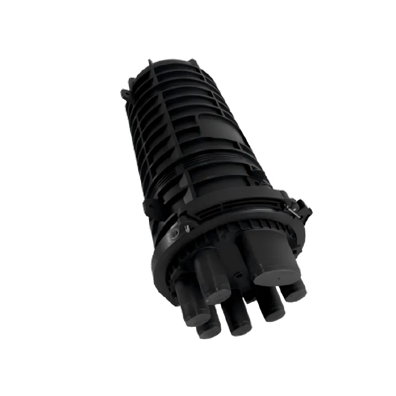 Fiber splice closure OPT-D288S（6+1 Holes 12-288 cores）