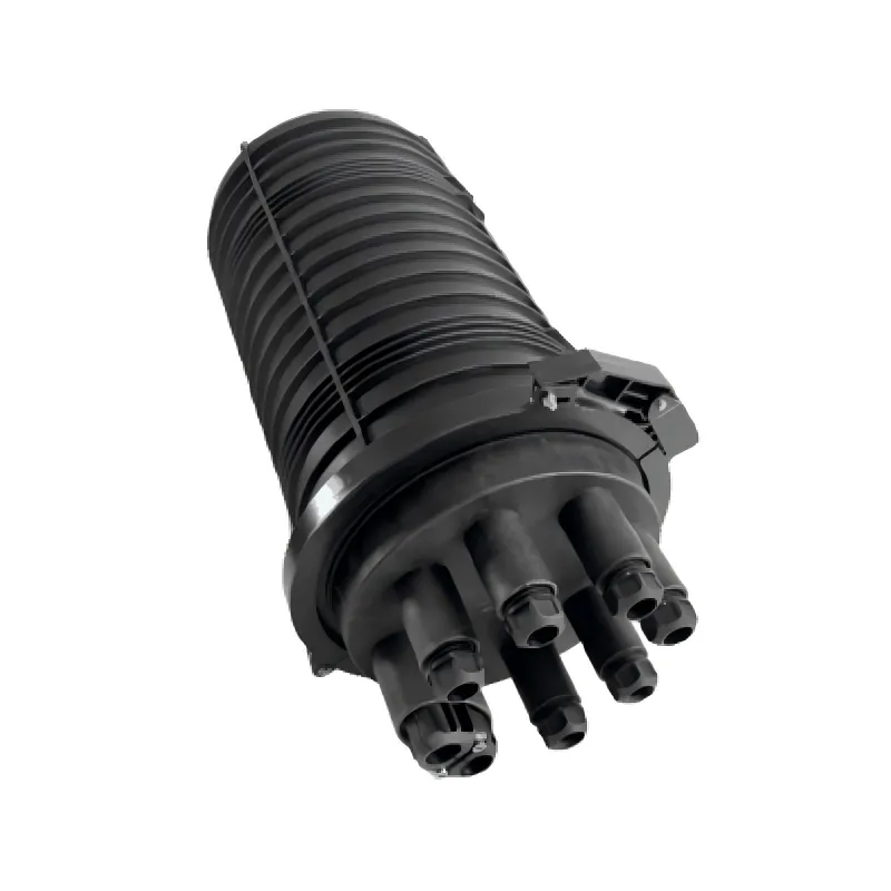 Fiber splice closure OPT-D023J（6+2 Holes 24-288 cores）