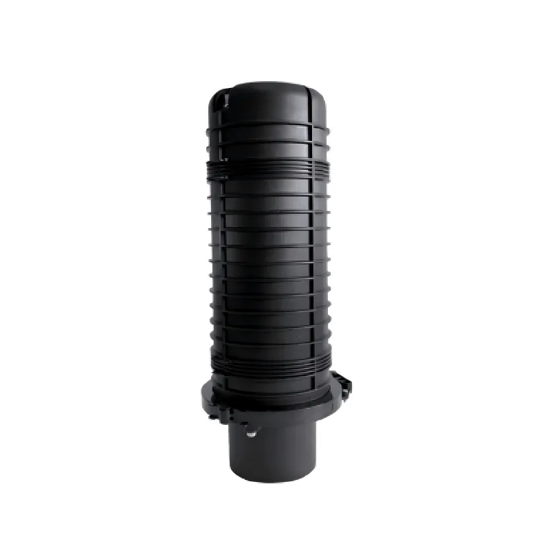 Fiber splice closure OPT-D030（6 Holes 24-144 cores）