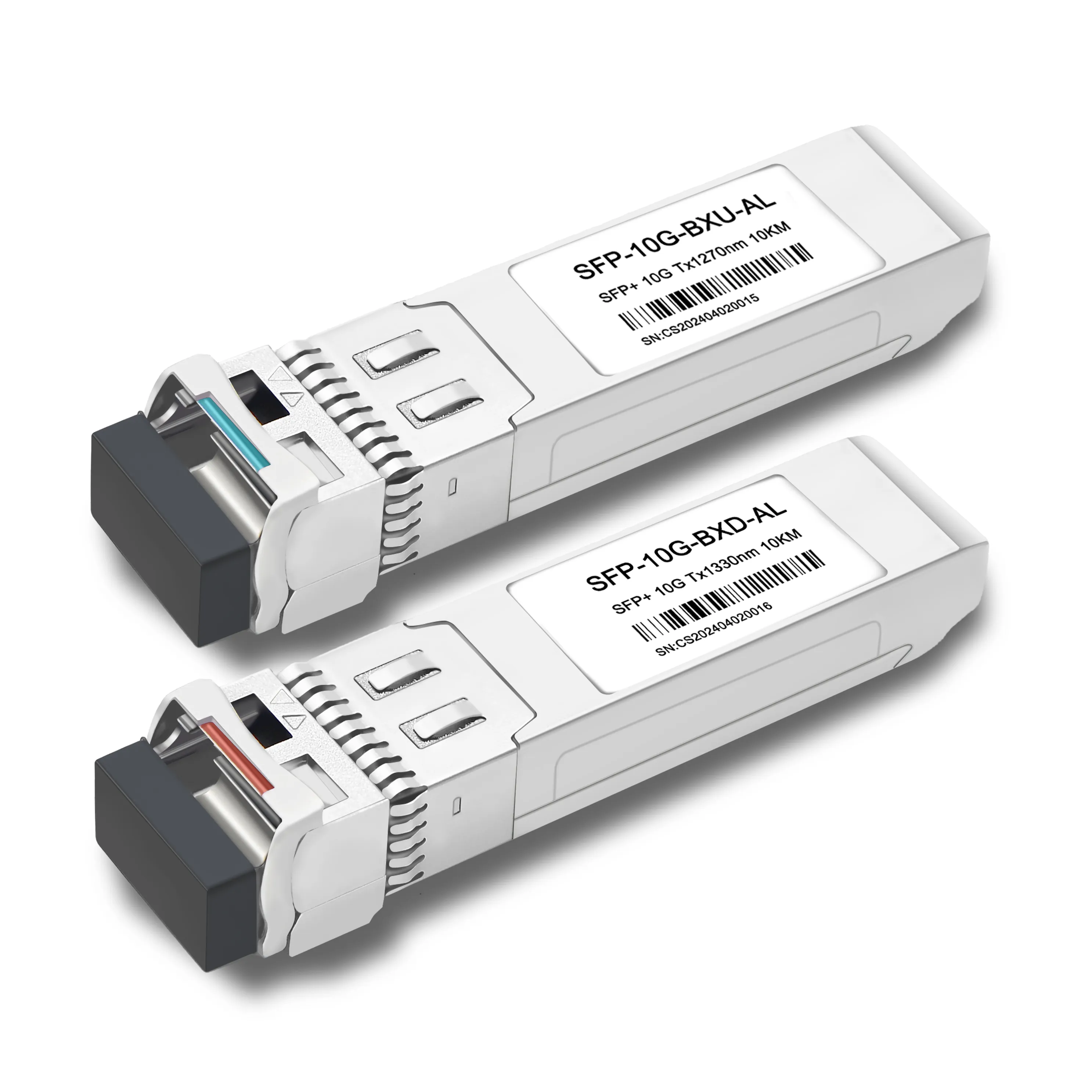 SFP-10G-BXU-AL SFP+ 10G Tx1270nm 10KMSFP-10G-BXD-AL SFP+ 10G Tx1330nm 10KM