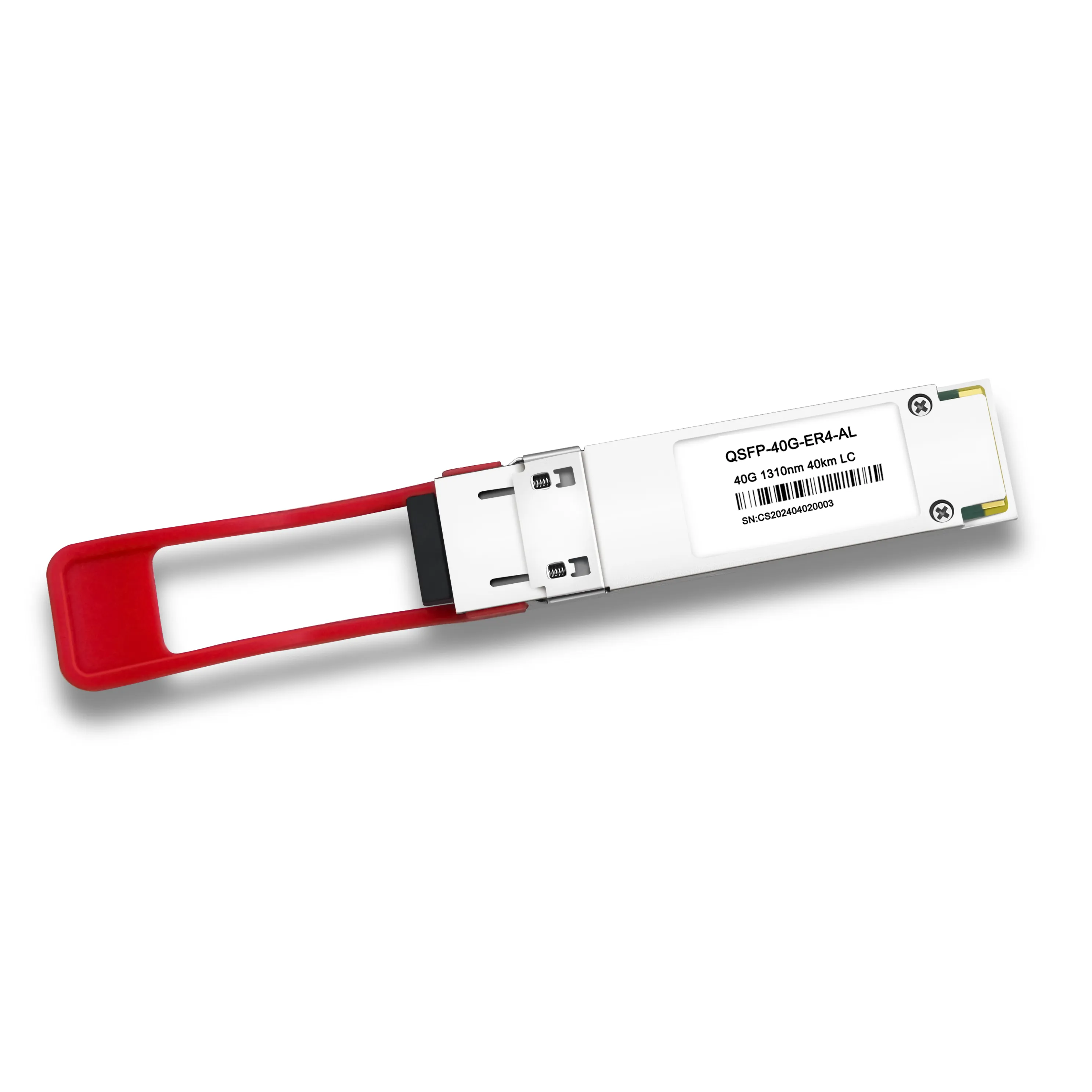 QSFP-40G-ER4-AL 40G 1310nm 40km LC