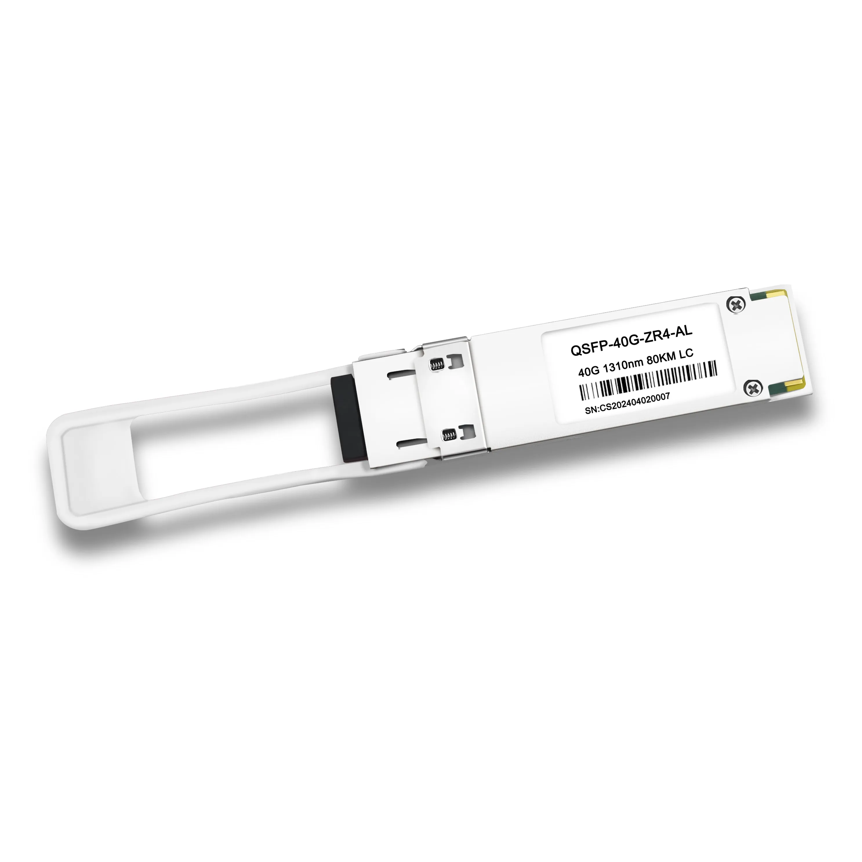 QSFP-40G-ZR4-AL 40G 1310nm 80KM LC