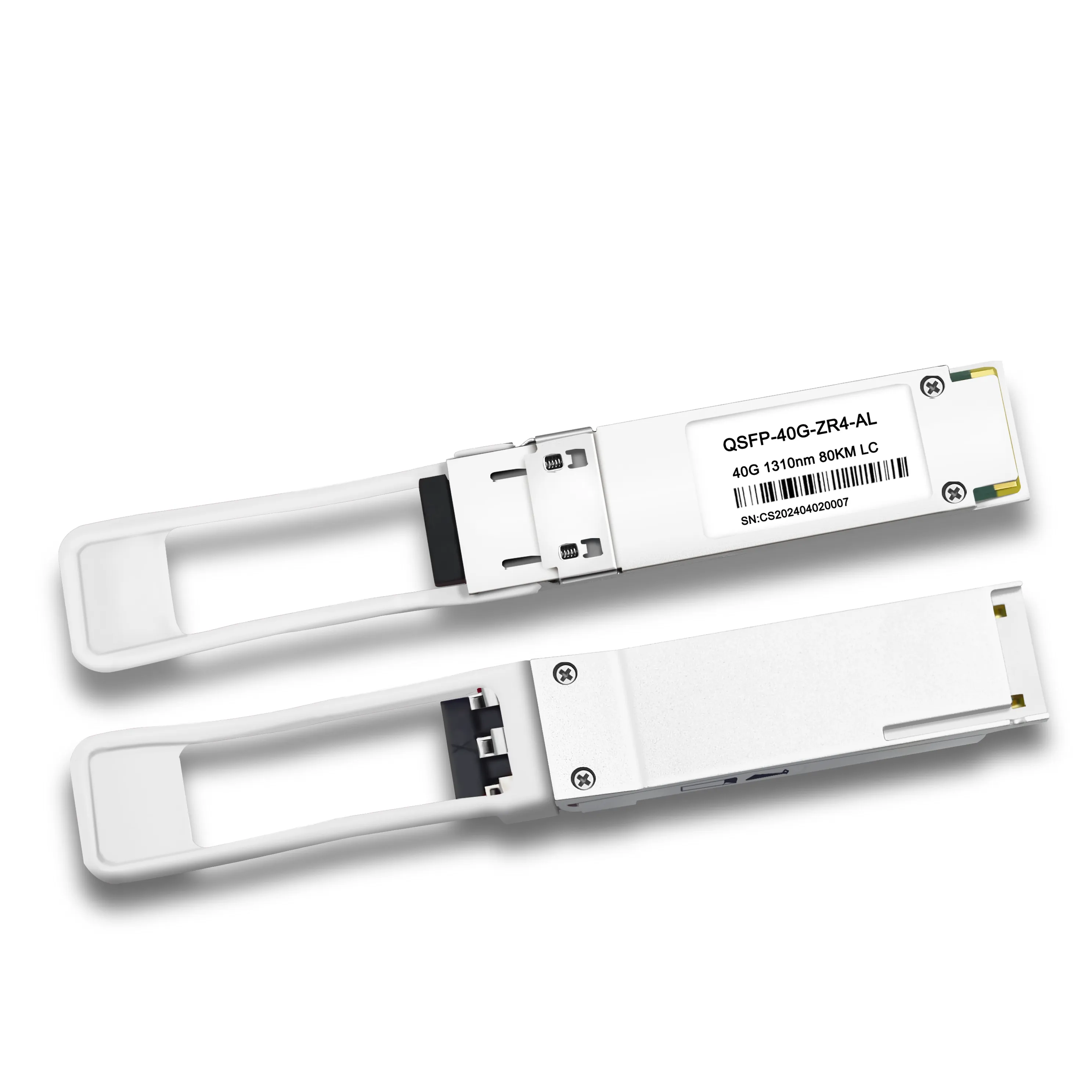 QSFP-40G-ZR4-AL 40G 1310nm 80KM LC