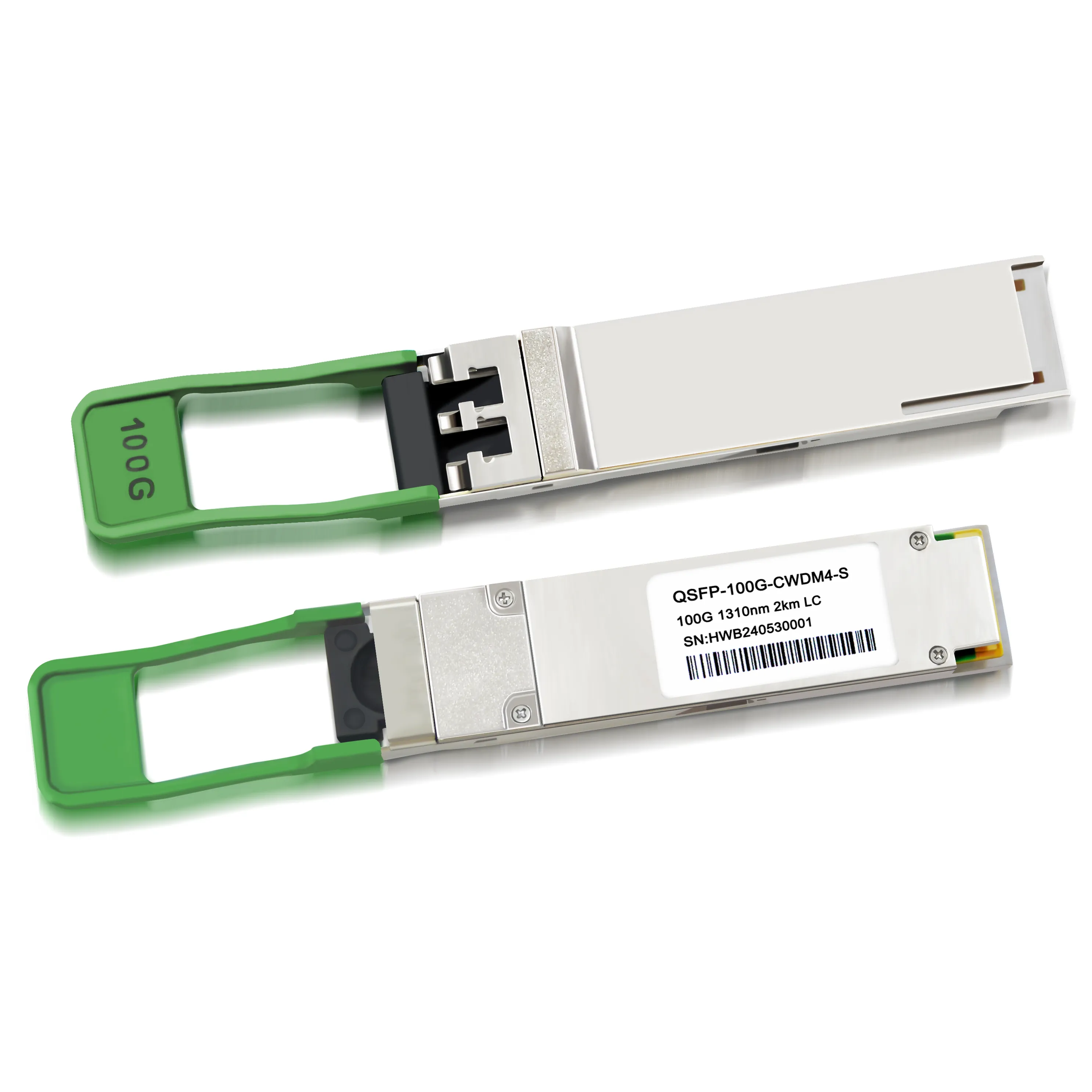 QSFP-100G-CWDM4-S 100G 1310nm 2km LC