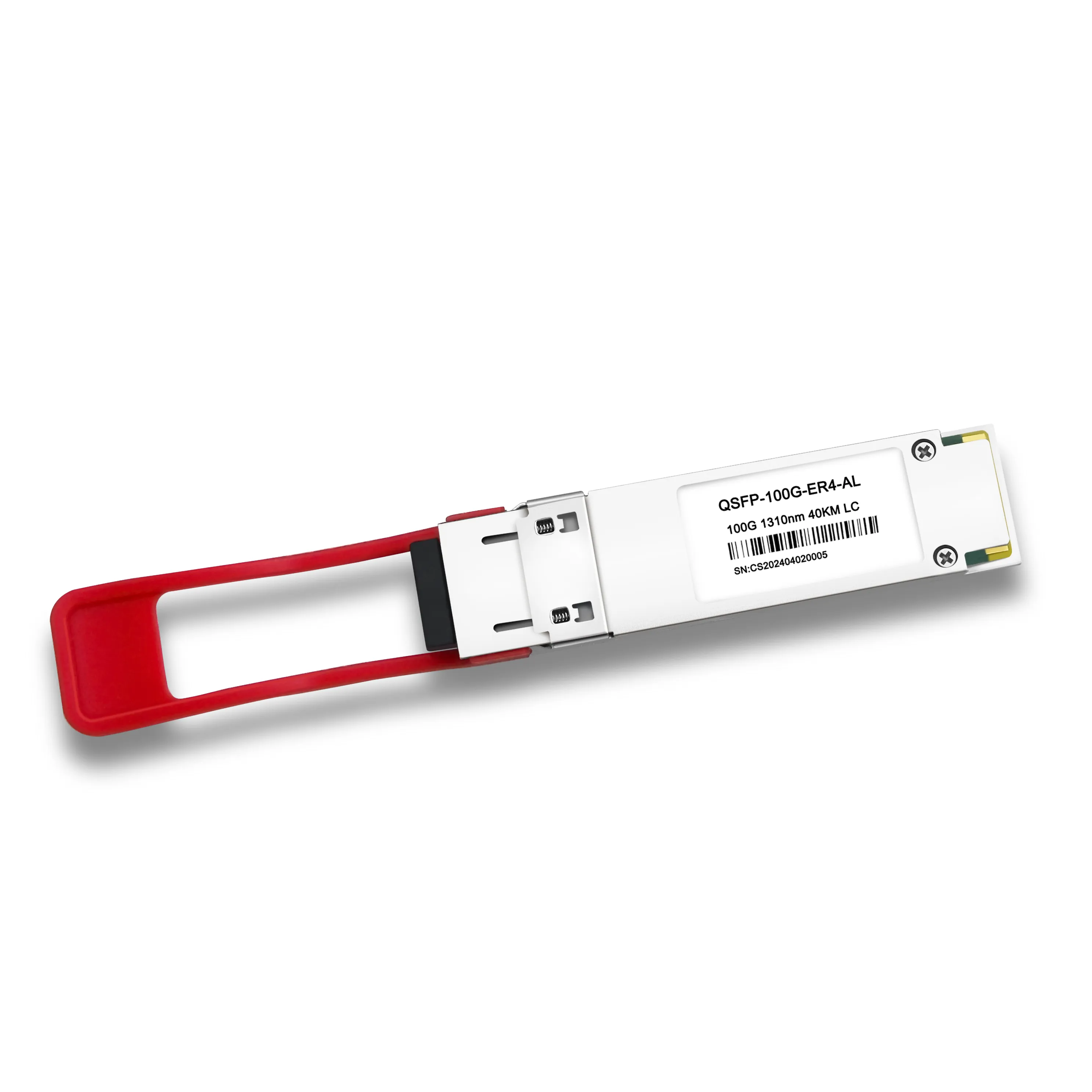 QSFP-100G-ER4-AL 100G 1310nm 40KM LC