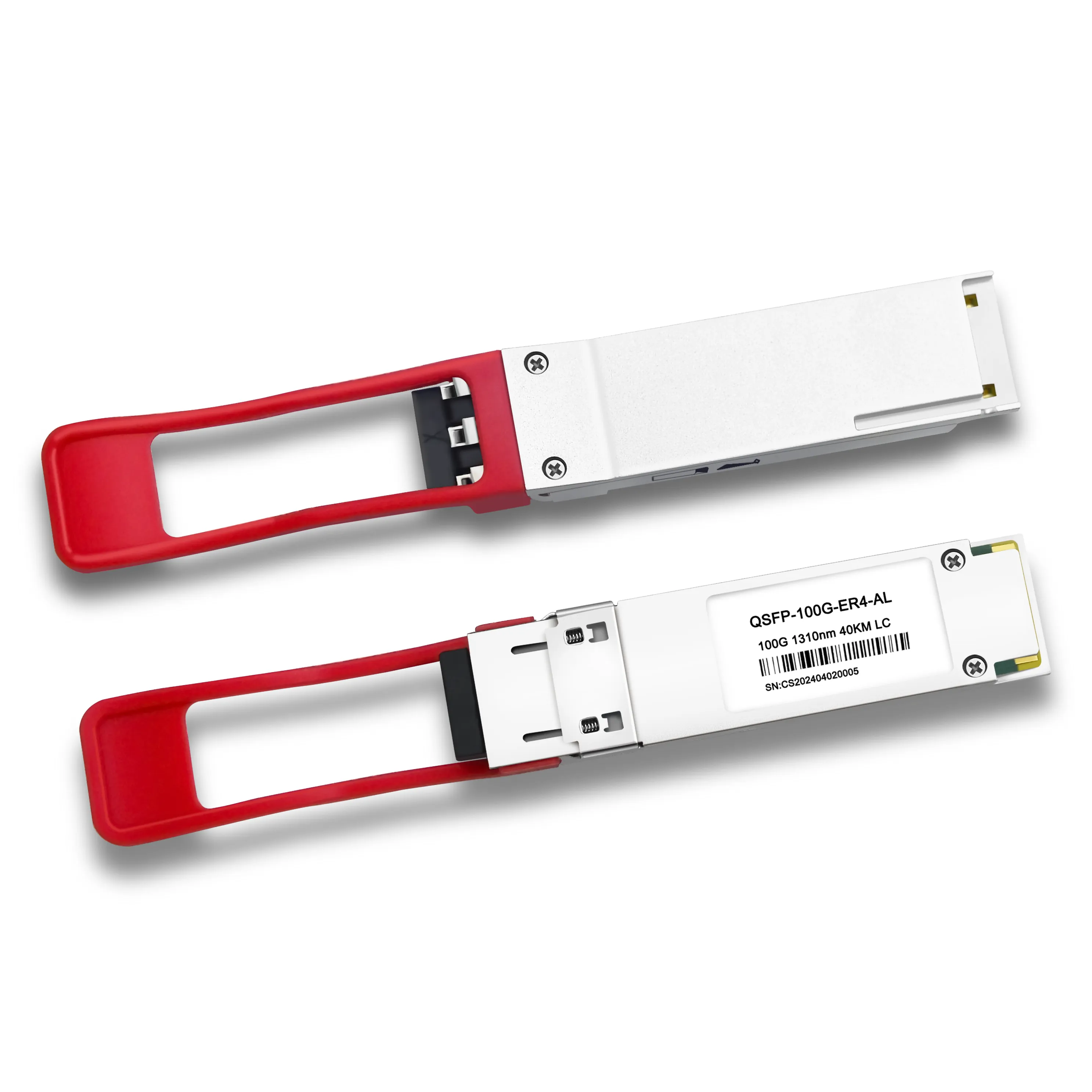 QSFP-100G-ER4-AL 100G 1310nm 40KM LC
