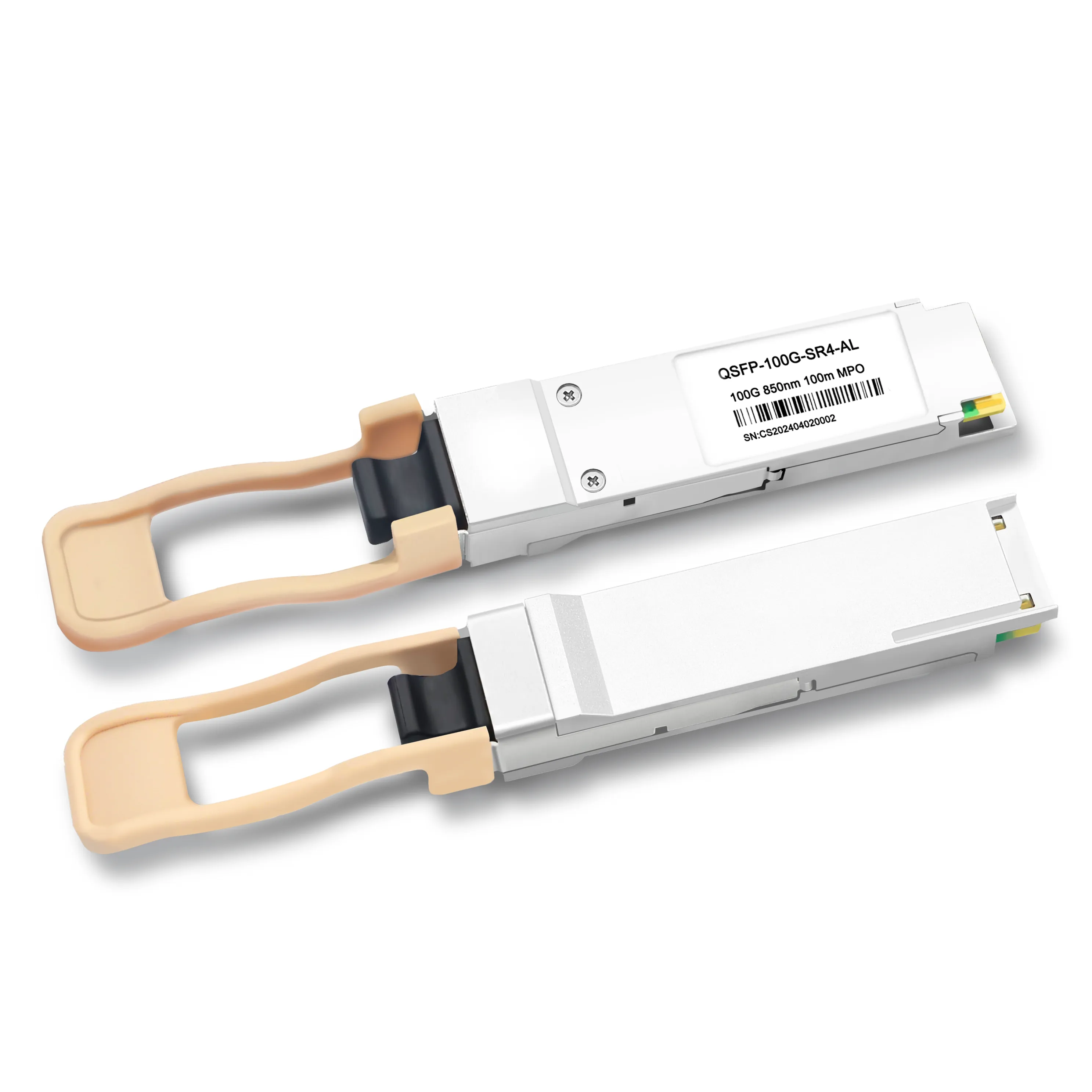 QSFP-100G-SR4-AL 100G 850nm 100m MPO