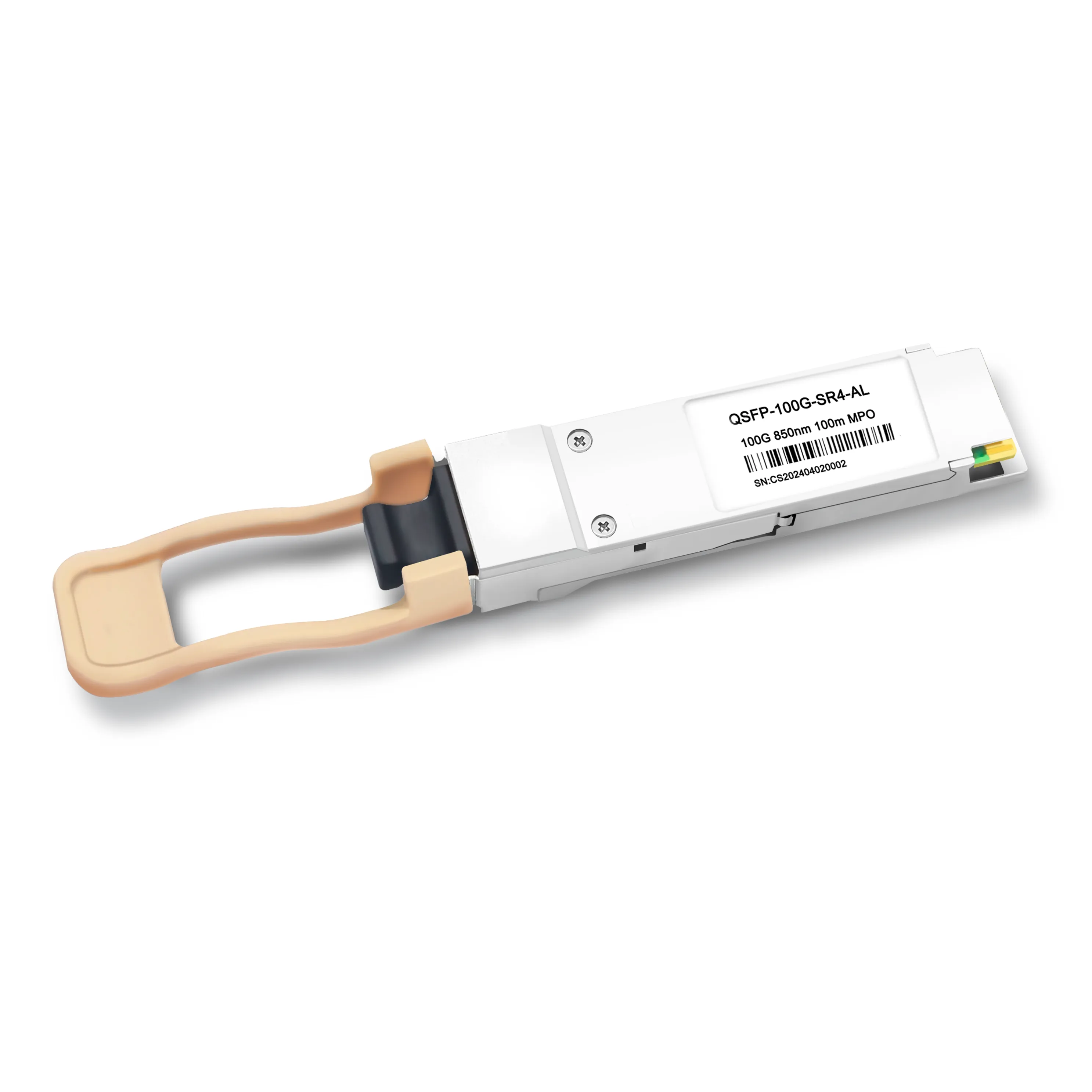 QSFP-100G-SR4-AL 100G 850nm 100m MPO