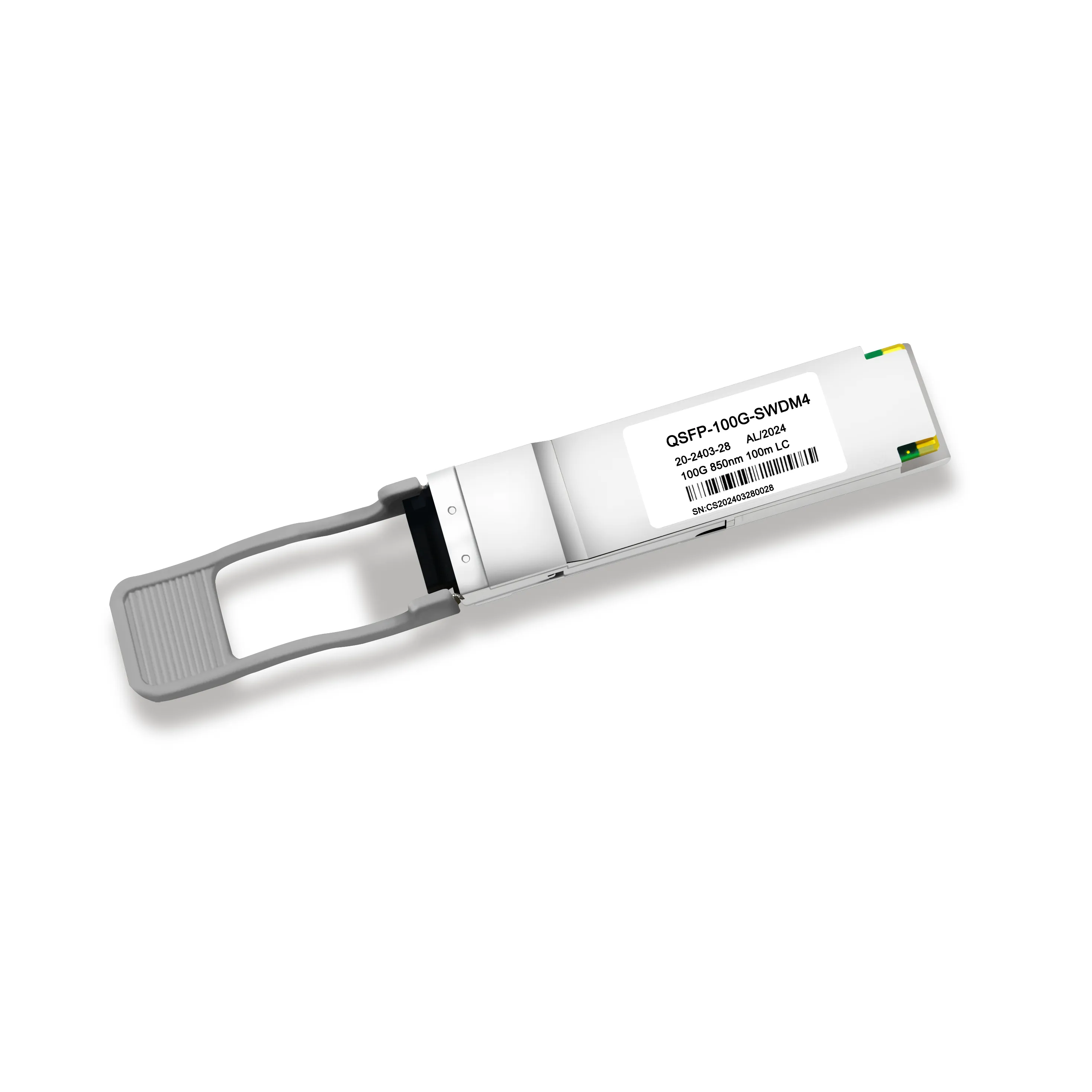 QSFP-100G-SWDM4 100G 850nm 100m LC