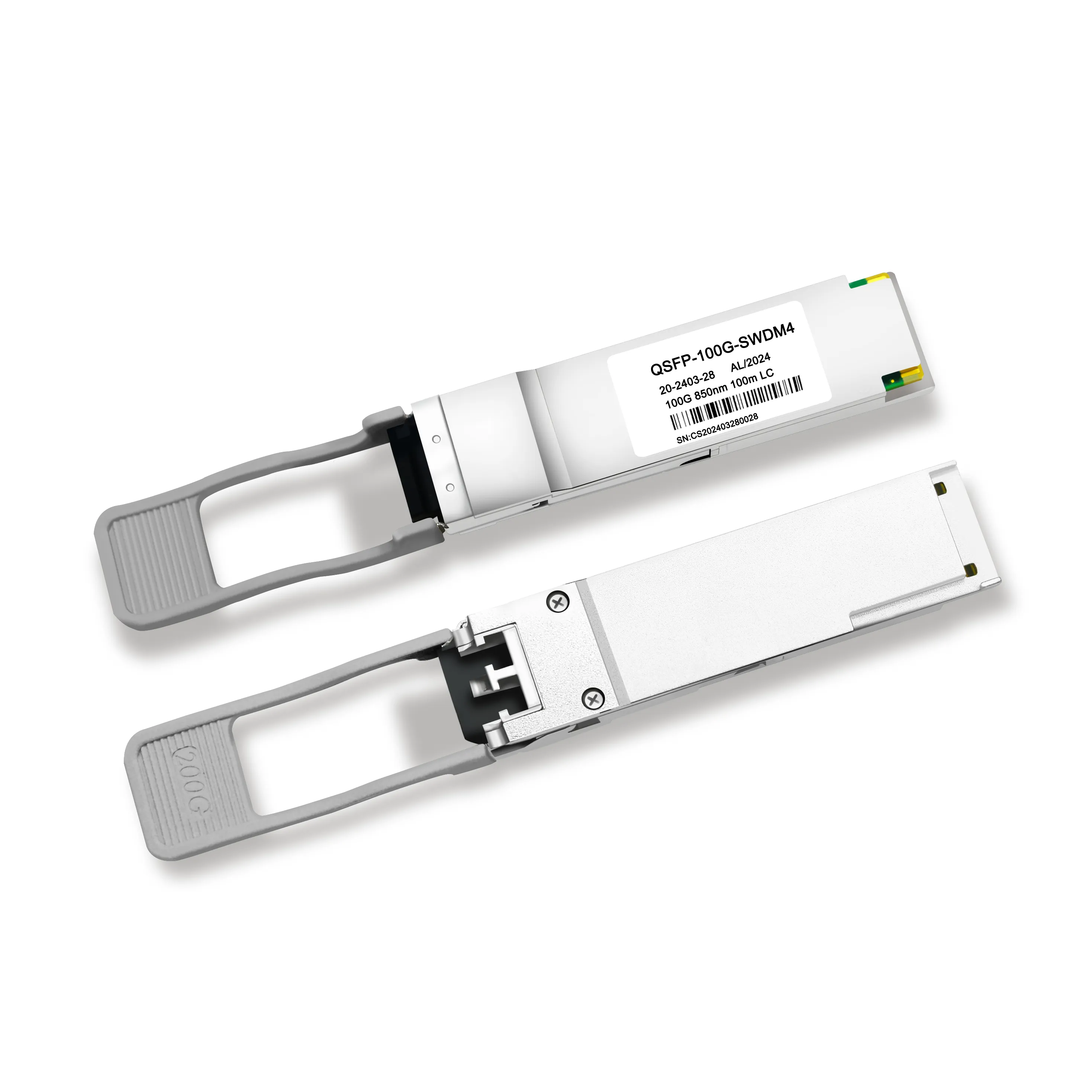 QSFP-100G-SWDM4 100G 850nm 100m LC