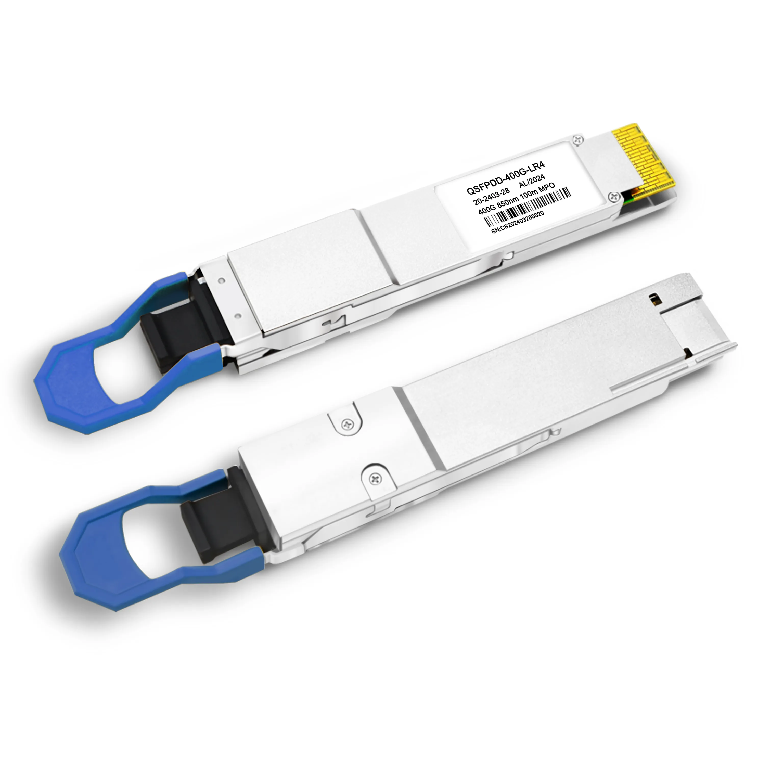 QSFPDD-400G-LR4 400G 850nm 100m MPO