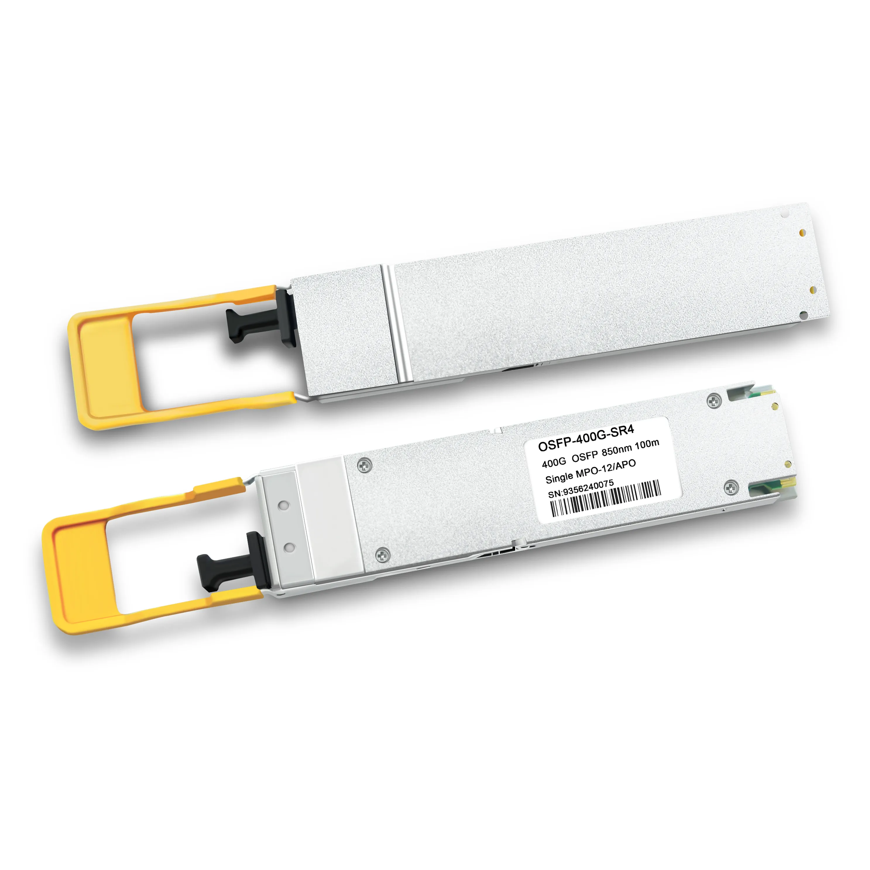 OSFP-400G-SR4 850nm 100m Single MPO-12/APO